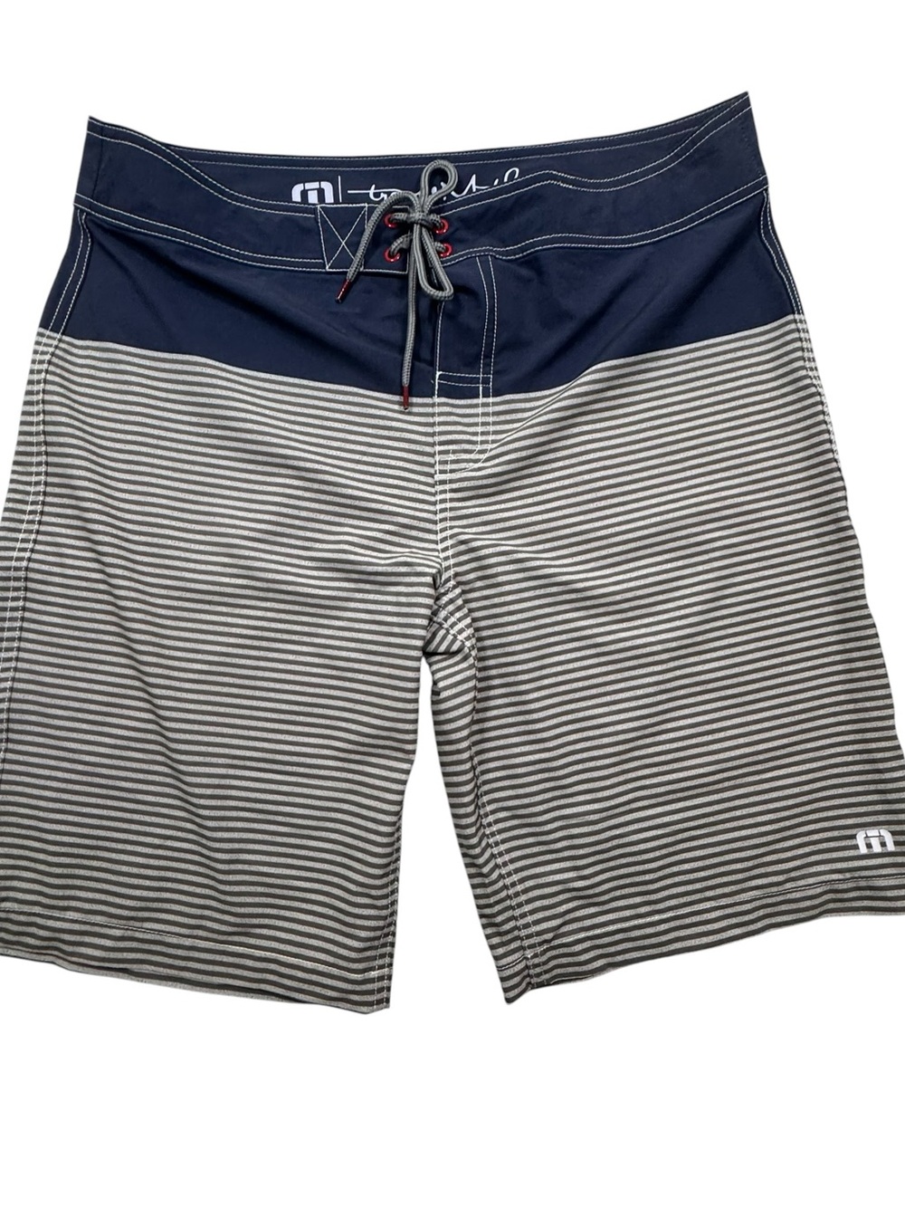 Travis Mathews 10”  Colinas Board Shorts Size Medium